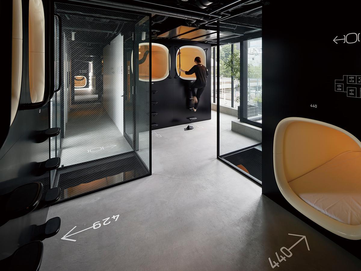 9H Nine Hours Akasaka Sleep Lab Токио Экстерьер фото