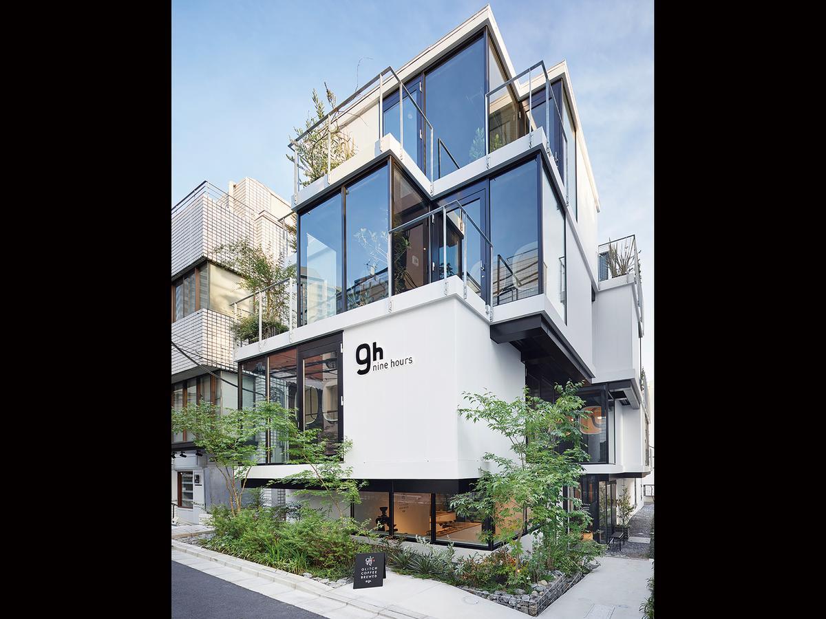 9H Nine Hours Akasaka Sleep Lab Токио Экстерьер фото