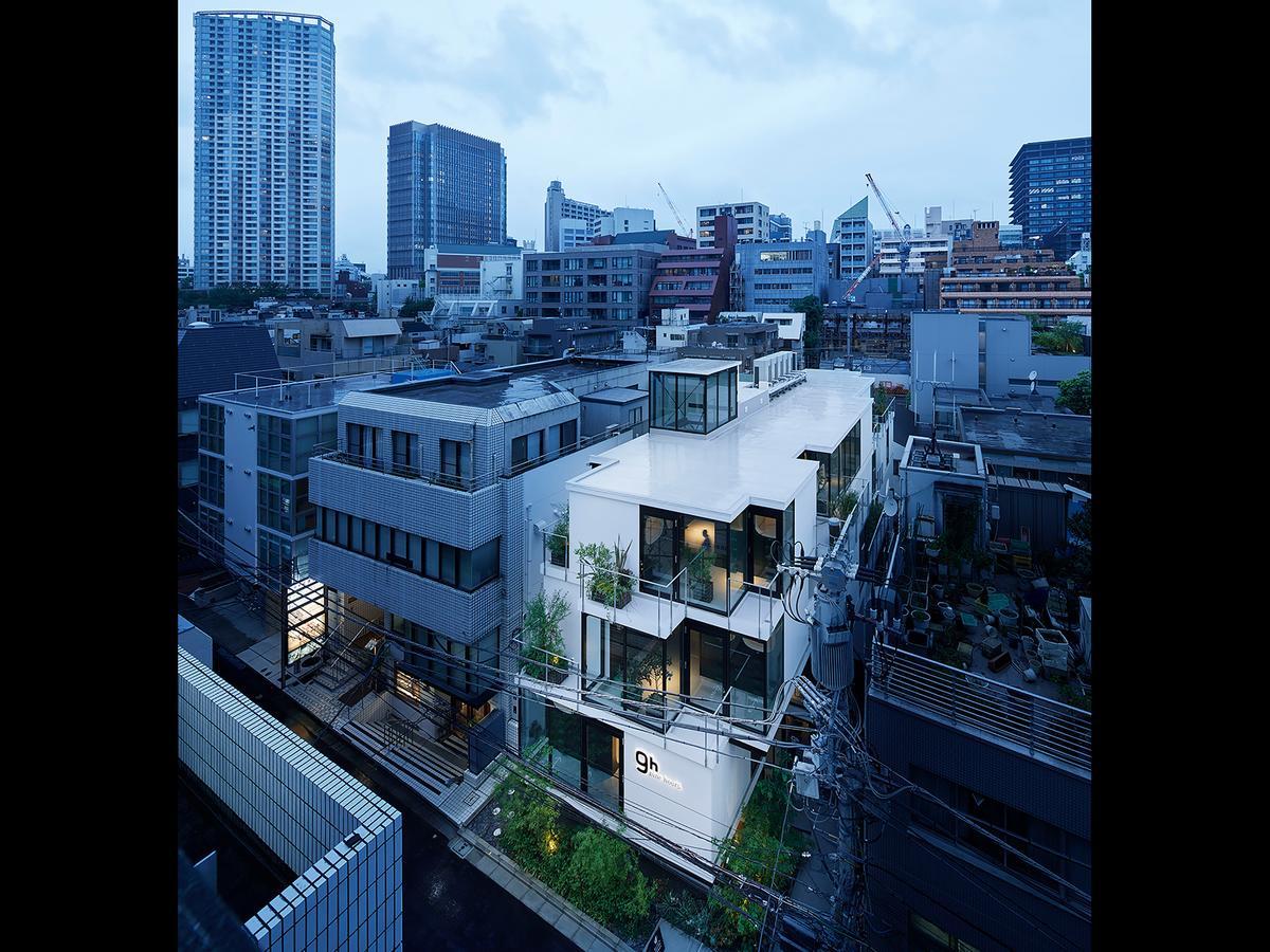 9H Nine Hours Akasaka Sleep Lab Токио Экстерьер фото